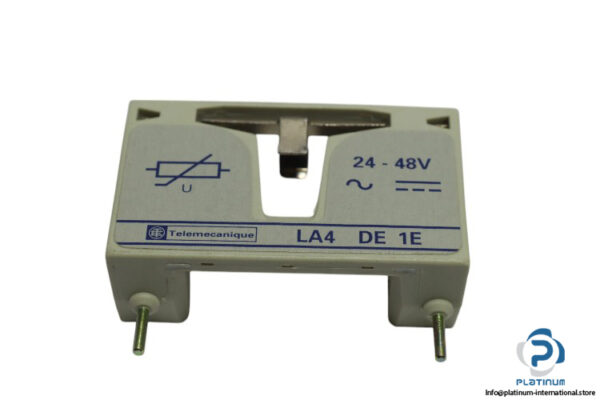 telemecanique-LA4DE1E-suppressor-module-new