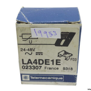 telemecanique-LA4DE1E-suppressor-module-new-1