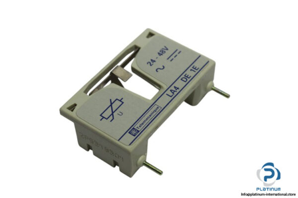 telemecanique-LA4DE1E-suppressor-module-new-2
