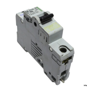 moeller-FAZN-S4-miniature-circuit-breaker-used