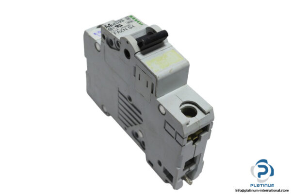 moeller-FAZN-S4-miniature-circuit-breaker-used
