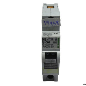 moeller-FAZN-S4-miniature-circuit-breaker-used-1