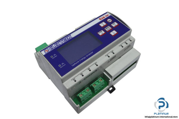 electrex-PFNE6-1H709-0M0-network-energy-analyzer-used