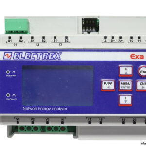 electrex-PFNE6-1H709-0M0-network-energy-analyzer-used-1