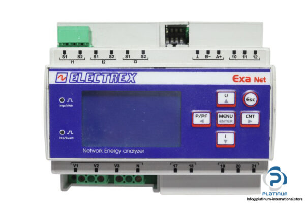 electrex-PFNE6-1H709-0M0-network-energy-analyzer-used-1