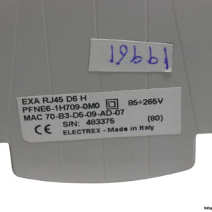 electrex-PFNE6-1H709-0M0-network-energy-analyzer-used-2