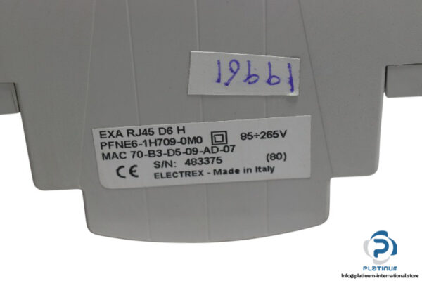 electrex-PFNE6-1H709-0M0-network-energy-analyzer-used-2