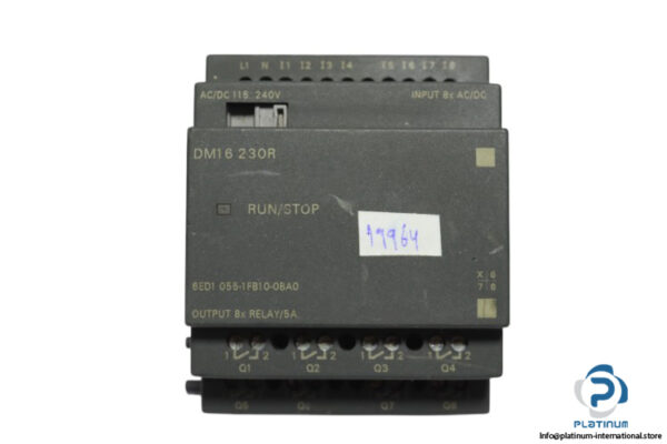 siemens-6ED1-055-1FB10-0BA0-digital-input_output-module-used-1
