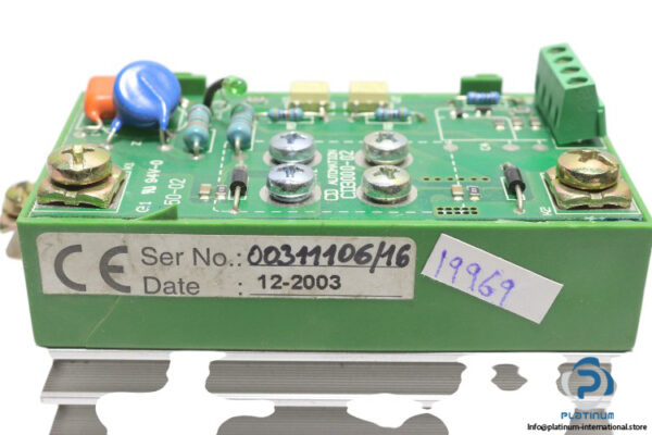 mesa-electronic-00311106M6-CD-automation-power-supply-used-2