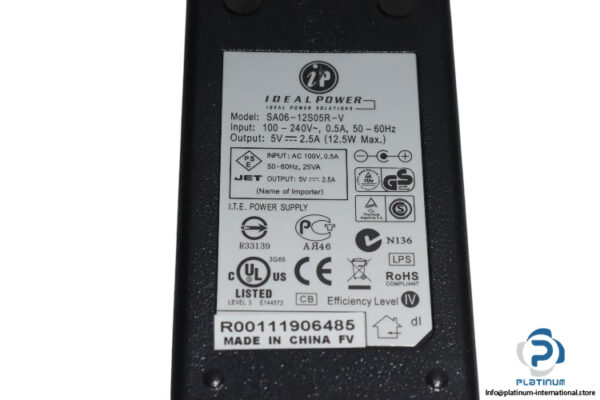 ideal-power-SA06-12S05R-V-power-supply-new-1