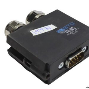 festo-FBS-SUB-9-GS-DP-B-plug-used