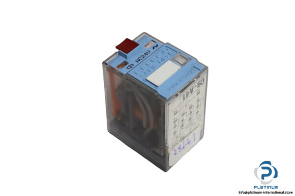 releco-C9-A41-miniature-plug-in-relay-used