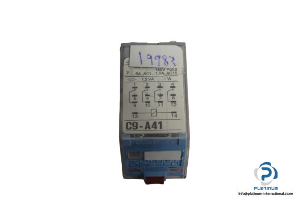 releco-C9-A41-miniature-plug-in-relay-used-1