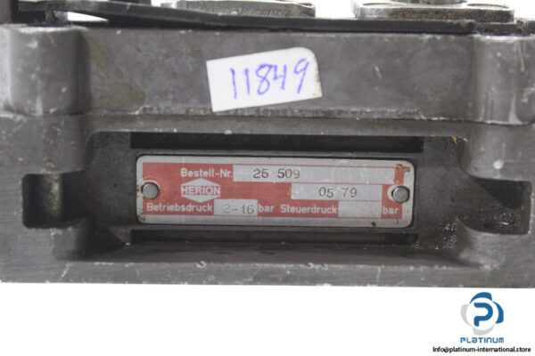 herion-25-509-double-solenoid-valve-(Used)-1
