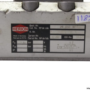 herion-2533230-single-solenoid-valve-(Used)-1