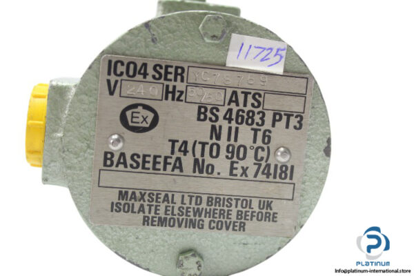 maxseal-IC04-SER-YC78769-solenoid-valve-(Used)-1