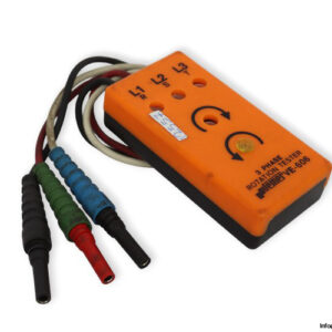 vemer-VE-606-3-phase-rotation-tester-(Used)