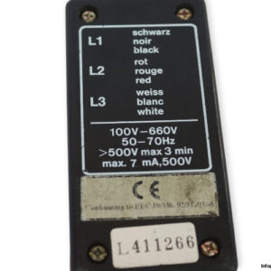 vemer-VE-606-3-phase-rotation-tester-(Used)-2