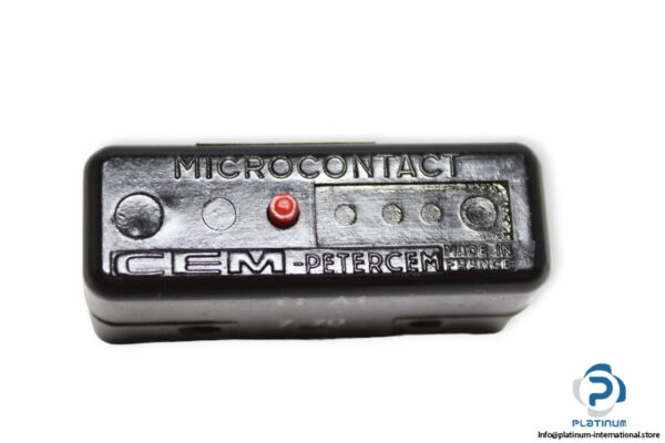 cem-petercem-T1A1-770-micro-switch-(Used)-3