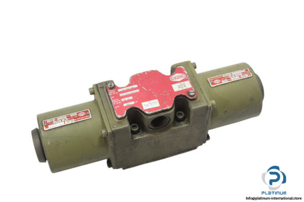 herion-S10-G01G019011M-solenoid-operated-directional-valve-(Used)