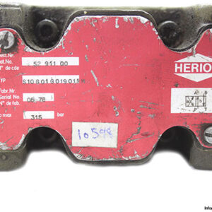 herion-S10-G01G019011M-solenoid-operated-directional-valve-(Used)-1