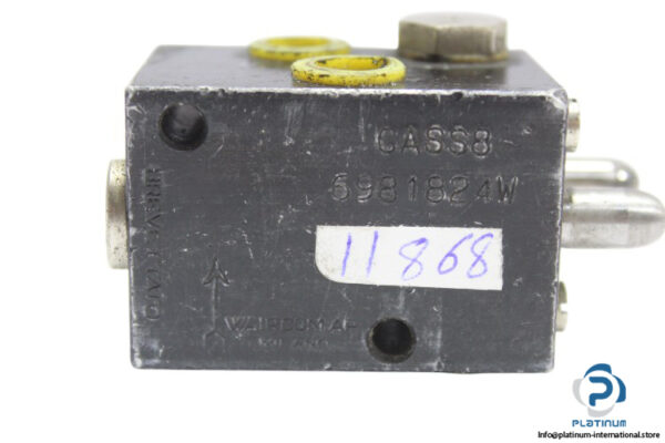 waircom-CASS8-mechanically-actuated-valve-(Used)-2