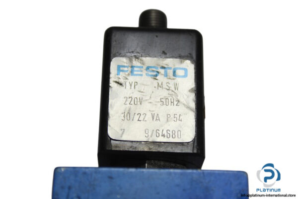 festo-MC-2-1_4-SA-1495-single-solenoid-valve-(Used)-2
