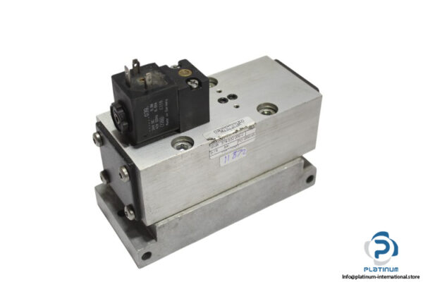 rexroth-5765320390-single-solenoid-valve-(Used)