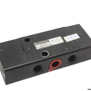 norgren-X4-2855-0M-000-Solenoid-Actuated-spool-valve-(Used)