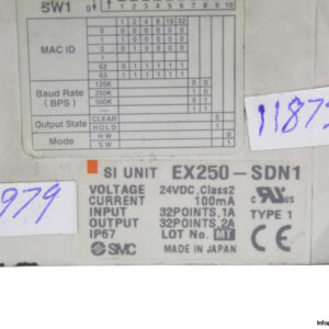 smc-EX250-SDN1-serial-interface-unit-(Used)-3
