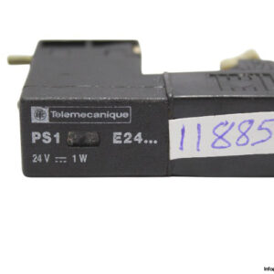 telemecanique-PS1-E24-solenoid-coil-(Used)-1