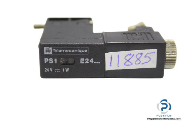 telemecanique-PS1-E24-solenoid-coil-(Used)-1
