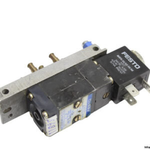 festo-6068-single-solenoid-valve-(Used)-1