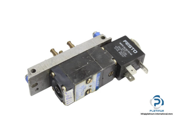 festo-6068-single-solenoid-valve-(Used)-1