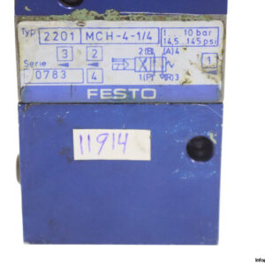 festo-2201-single-solenoid-valve-(Used)-3