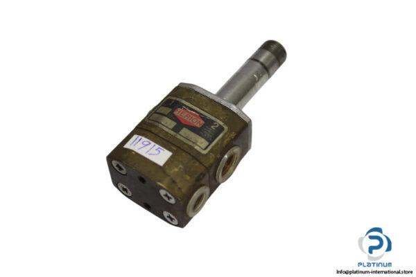 herion-9602210-direct-actuated-solenoid-valve-(Used)