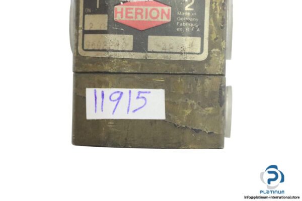 herion-9602210-direct-actuated-solenoid-valve-(Used)-1