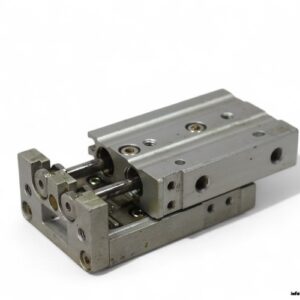 smc-MXS8-20-dual-rod-guided-cylinder-(Used)