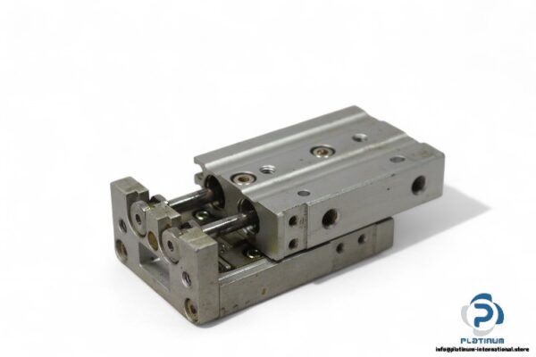 smc-MXS8-20-dual-rod-guided-cylinder-(Used)