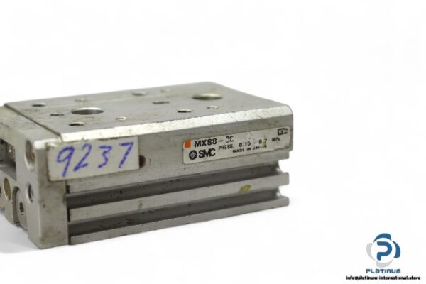 smc-MXS8-20-dual-rod-guided-cylinder-(Used)-1