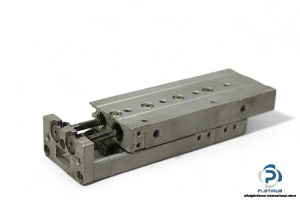 smc-MXS8-50-dual-rod-guided-cylinder-(Used)