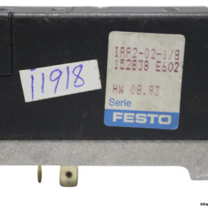 festo-152838-relay-plate-(Used)-2
