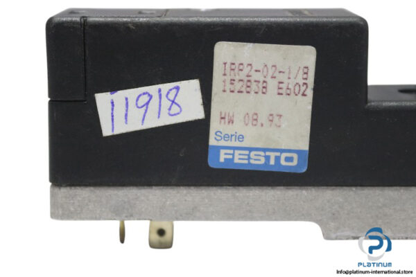 festo-152838-relay-plate-(Used)-2