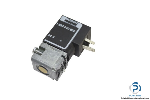 bosch-1824210802-single-solenoid-valve-(Used)