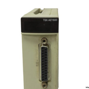 schneider-TSXAEY800-analog-input-module(used)-1