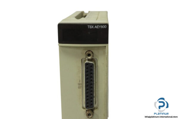 schneider-TSXAEY800-analog-input-module(used)-1