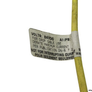 allen-bradley-1485R-P2R5-D5-cable-connector(used)-2