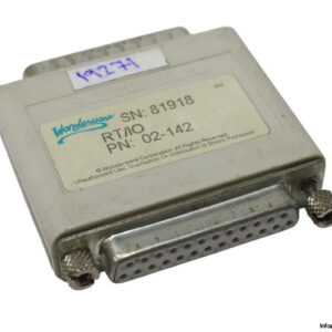 wonderware-RT-IO-connector(used)