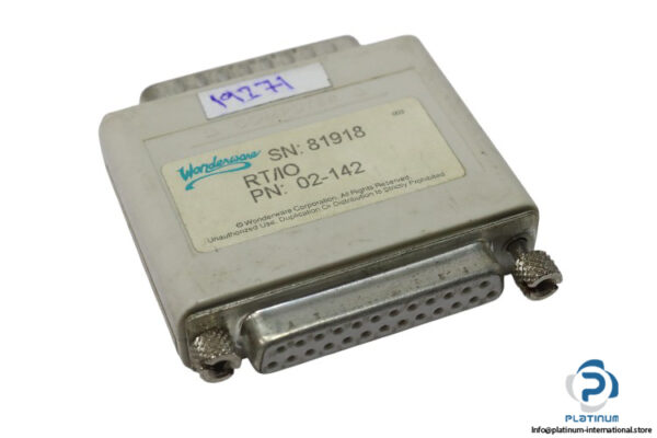 wonderware-RT-IO-connector(used)