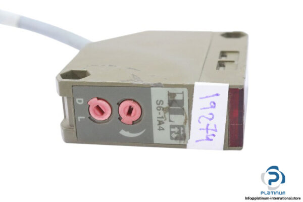 datalogic-S6-1A4-photoelectric-sensor(used)-1